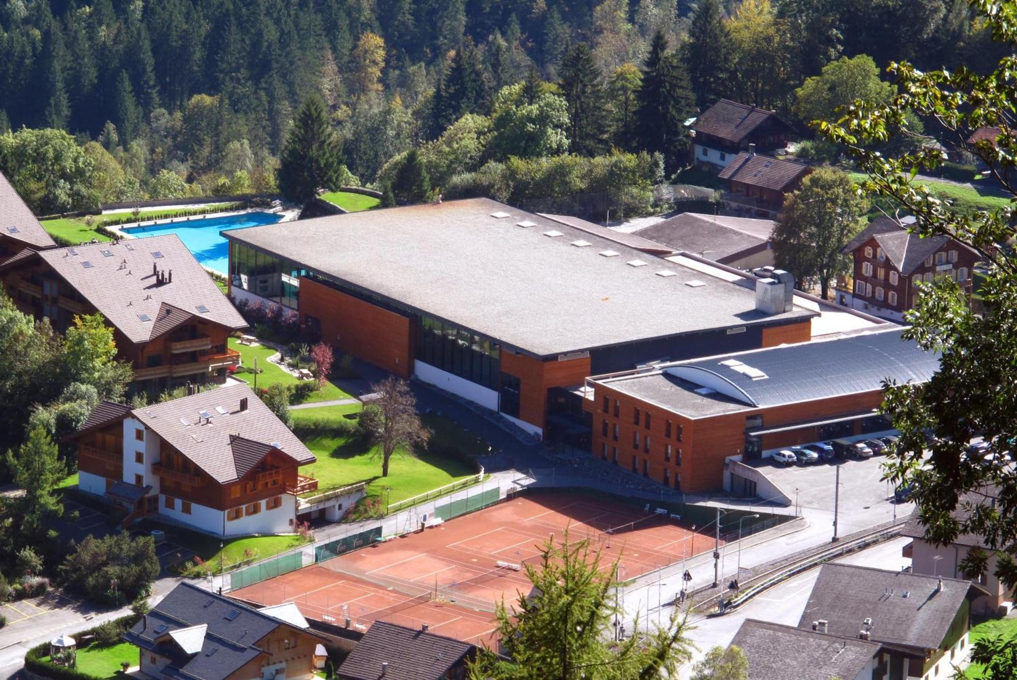 Palladium de Champéry Exteriér fotografie