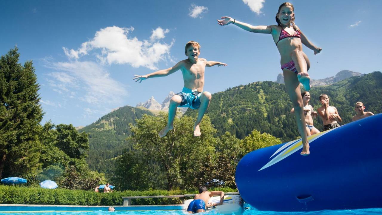 Palladium de Champéry Exteriér fotografie